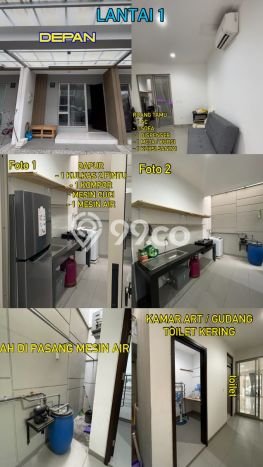 Rumah Minimalis 2 KT LT 60m2 di Pantai Indah Kapuk 2 Rumah Minimalis 2 KT LT 60m2 di Pantai Indah Kapuk 2