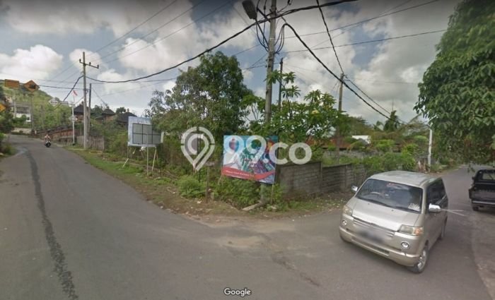 Tanah Dijual di Badung Seluas 307m2 Strategis Tanah Dijual di Badung Seluas 307m2 Strategis
