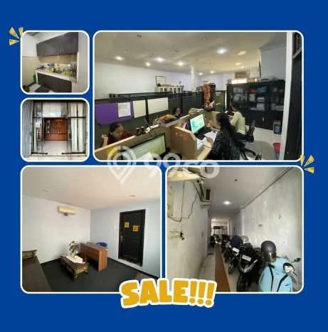 Kantor Area Komersial di Ubung, Luas 465m2m², Jalan Utama Kantor Area Komersial di Ubung, Luas 465m2m², Jalan Utama
