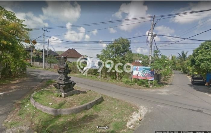 Tanah Dijual di Badung Seluas 307m2 Strategis Tanah Dijual di Badung Seluas 307m2 Strategis
