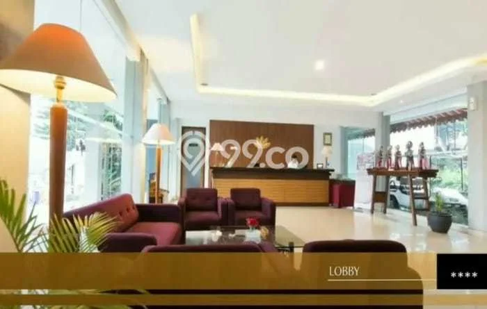 Jual Hotel Kawasan Sukasari, Luas 8171m2m², Area Berkembang, Jalan Utama Jual Hotel Kawasan Sukasari, Luas 8171m2m², Area Berkembang, Jalan Utama