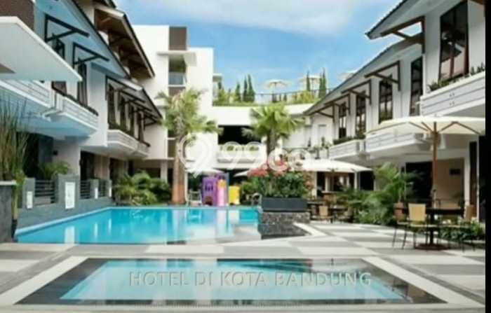 Jual Hotel Kawasan Sukasari, Luas 8171m2m², Area Berkembang, Jalan Utama Jual Hotel Kawasan Sukasari, Luas 8171m2m², Area Berkembang, Jalan Utama