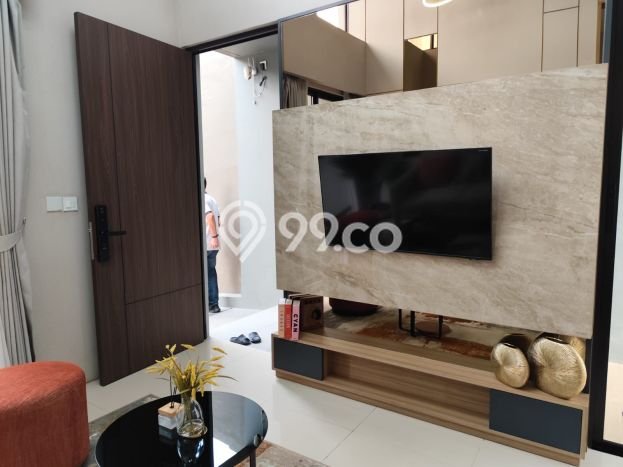 Rumah Strategis Modern Lb 54m2 di Serpong, Tangerang Selatan Rumah Strategis Modern Lb 54m2 di Serpong, Tangerang Selatan