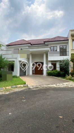 Rumah Elit Modern Siap Huni di Alam Sutera Tangerang Rumah Elit Modern Siap Huni di Alam Sutera Tangerang