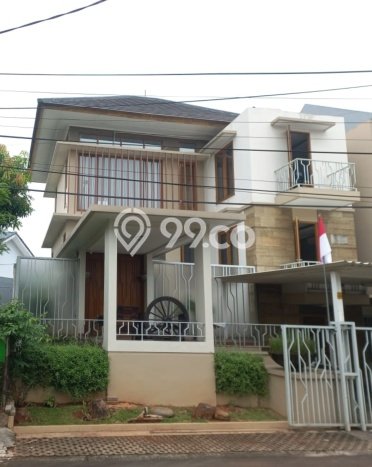 Dijual Rumah Mewah Megah Dengan View Eksklusif di BSD, Tangerang Dijual Rumah Mewah Megah Dengan View Eksklusif di BSD, Tangerang