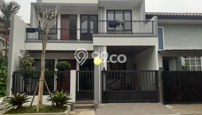 Siap Huni Rumah Mewah 4 Kamar di Tangerang Dekat ke Mana Pun Siap Huni Rumah Mewah 4 Kamar di Tangerang Dekat ke Mana Pun