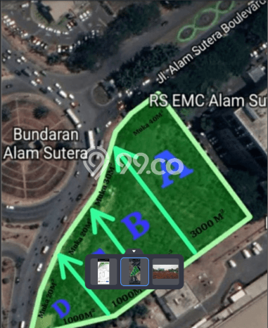 Tanah Investasi Dijual di Tangerang Punya Luas 8000m2 Tanah Investasi Dijual di Tangerang Punya Luas 8000m2