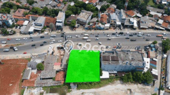 Dijual Tanah Lokasi BSD, Tangerang Seluas 1200m2 Dijual Tanah Lokasi BSD, Tangerang Seluas 1200m2