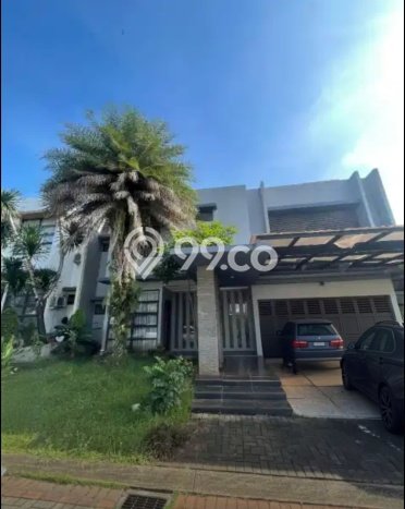 Rumah Luxury Modern Siap Huni di BSD City Tangerang Rumah Luxury Modern Siap Huni di BSD City Tangerang