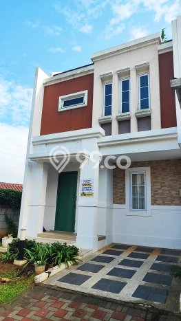 Rumah Modern 3 KT LT 90m2 di BSD Rumah Modern 3 KT LT 90m2 di BSD