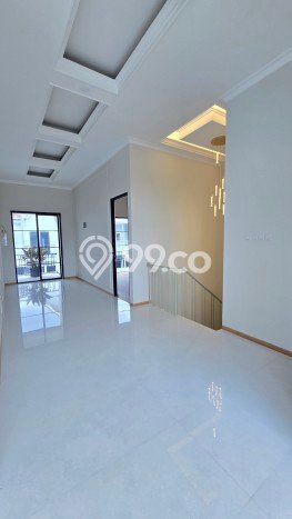 Rumah Elit LB 330m2 Siap Huni Desain Elegan di BSD Kencana Loka, Tangerang Rumah Elit LB 330m2 Siap Huni Desain Elegan di BSD Kencana Loka, Tangerang