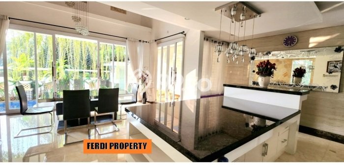 Ready to Use! Premium House LT 470m2 Desain Modern di Citra Grand Ready to Use! Premium House LT 470m2 Desain Modern di Citra Grand
