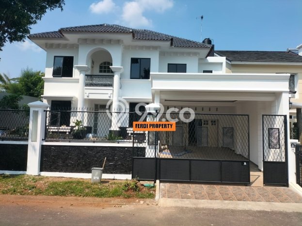 For Sale! Premium House LT 504m2 Desain Elegan di Cibubur For Sale! Premium House LT 504m2 Desain Elegan di Cibubur