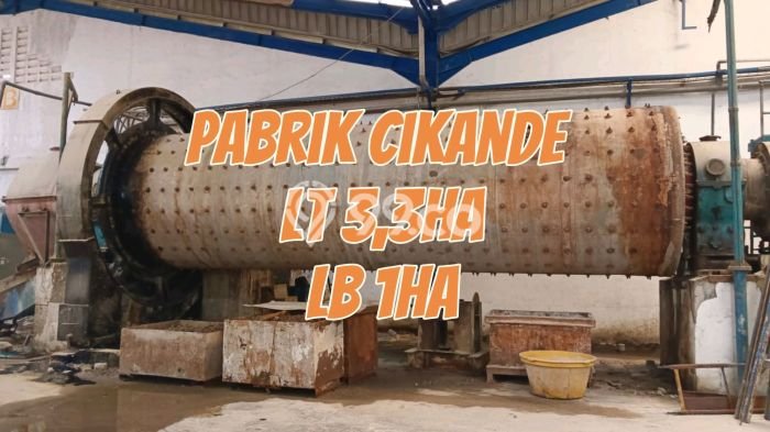 Pabrik Dijual di Cikande LT 33000m2, LB 10000m2 Solusi Investasi Cerdas Pabrik Dijual di Cikande LT 33000m2, LB 10000m2 Solusi Investasi Cerdas