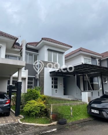 Siap Huni Rumah Minimalis & Modern LB 100m2 di Legenda Wisata Siap Huni Rumah Minimalis & Modern LB 100m2 di Legenda Wisata