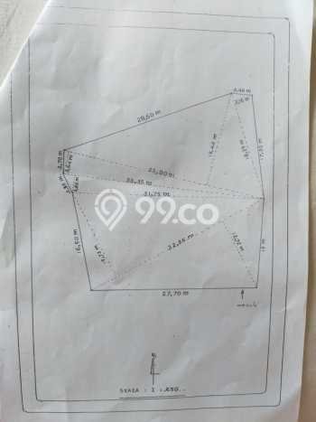 Kavling Tanah untuk Dijual di Cireundeu, Tangerang, Luas 917m2 Kavling Tanah untuk Dijual di Cireundeu, Tangerang, Luas 917m2