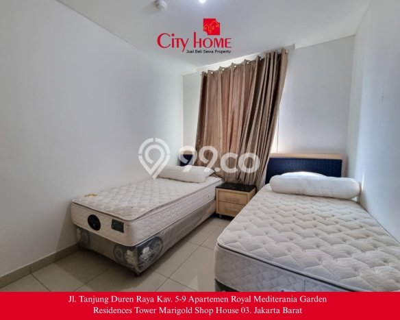 Disewakan Apartemen Terjangkau 3 BR di Tanjung Duren Selatan Jakarta Barat Disewakan Apartemen Terjangkau 3 BR di Tanjung Duren Selatan Jakarta Barat