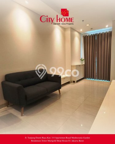 Siap Huni Apartemen di Jakarta Barat 2 Kamar & 2 Kamar Mandi, Luas 62m2 Siap Huni Apartemen di Jakarta Barat 2 Kamar & 2 Kamar Mandi, Luas 62m2