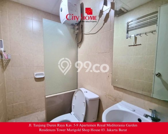 Apartemen Cozy Dijual di Jakarta Barat Spesifikasi 2 KT, 1 KM Apartemen Cozy Dijual di Jakarta Barat Spesifikasi 2 KT, 1 KM