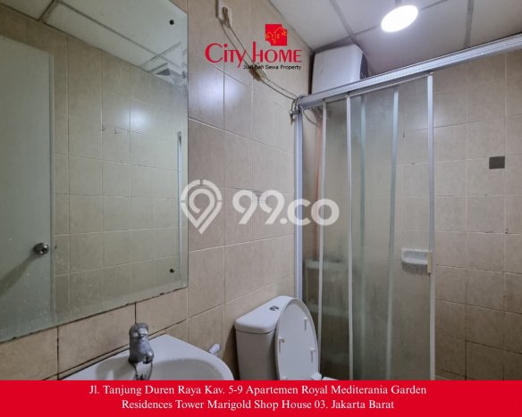 Apartemen Strategis 42m2 di Tanjung Duren Selatan Jakarta Barat 2 KT Apartemen Strategis 42m2 di Tanjung Duren Selatan Jakarta Barat 2 KT