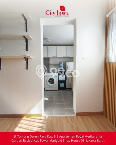 Apartemen Favorit Modern Dijual di Jakarta Barat dengan 2 Kamar Tidur Apartemen Favorit Modern Dijual di Jakarta Barat dengan 2 Kamar Tidur