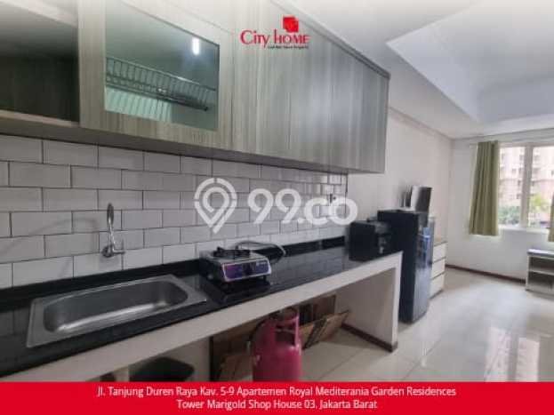 Apartemen Disewakan 1 Kamar Hemat Siap Huni di Jakarta Barat, Luas 26m2 Apartemen Disewakan 1 Kamar Hemat Siap Huni di Jakarta Barat, Luas 26m2