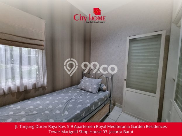 Apartemen Sewa 3 Kamar Hemat Siap Huni di Jakarta Barat, Luas 70m2 Apartemen Sewa 3 Kamar Hemat Siap Huni di Jakarta Barat, Luas 70m2