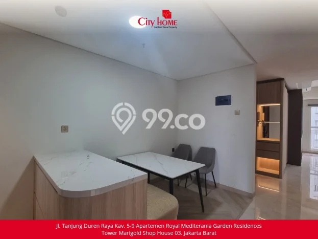 Hunian Apartemen Budget Friendly di Jakarta Barat dengan 3 Kamar Tidur, 3 Kamar Mandi Hunian Apartemen Budget Friendly di Jakarta Barat dengan 3 Kamar Tidur, 3 Kamar Mandi