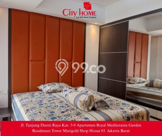 Sewa Apartemen Terjangkau 2 BR di Tanjung Duren Selatan Jakarta Barat Sewa Apartemen Terjangkau 2 BR di Tanjung Duren Selatan Jakarta Barat