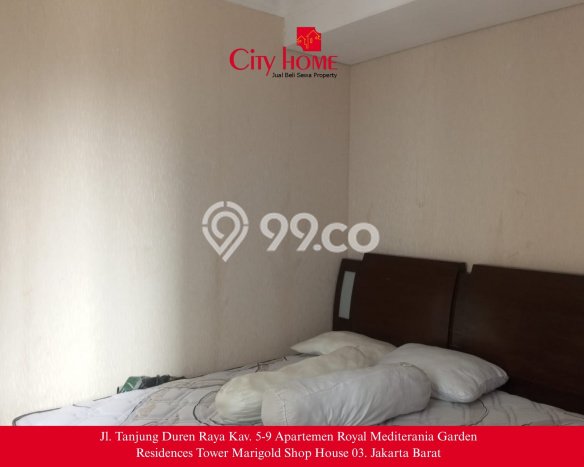 Apartemen Strategis 33m2 di Tanjung Duren Selatan Jakarta Barat 1 Bedroom Apartemen Strategis 33m2 di Tanjung Duren Selatan Jakarta Barat 1 Bedroom