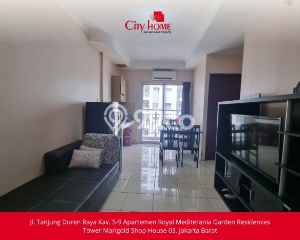 Apartemen Terawat Dijual di Jakarta Barat Spesifikasi 2 KT, 1 KM Apartemen Terawat Dijual di Jakarta Barat Spesifikasi 2 KT, 1 KM