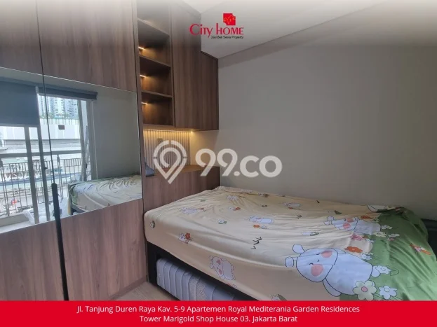 Hunian Apartemen Budget Friendly di Jakarta Barat dengan 3 Kamar Tidur, 3 Kamar Mandi Hunian Apartemen Budget Friendly di Jakarta Barat dengan 3 Kamar Tidur, 3 Kamar Mandi