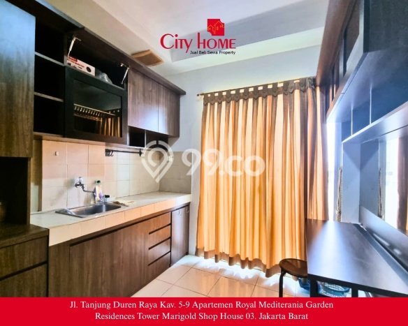 Apartemen Cozy Dijual di Jakarta Barat Spesifikasi 2 KT, 1 KM Apartemen Cozy Dijual di Jakarta Barat Spesifikasi 2 KT, 1 KM