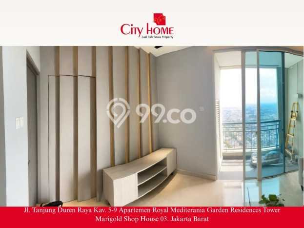 Apartemen Disewakan 1 Kamar Murah Siap Huni di Jakarta Barat, Luas 44m2 Apartemen Disewakan 1 Kamar Murah Siap Huni di Jakarta Barat, Luas 44m2