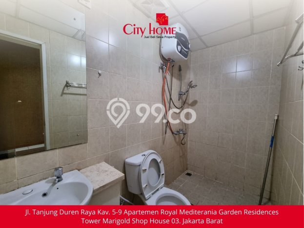 Apartemen Sewa 3 Kamar Hemat Siap Huni di Jakarta Barat, Luas 70m2 Apartemen Sewa 3 Kamar Hemat Siap Huni di Jakarta Barat, Luas 70m2