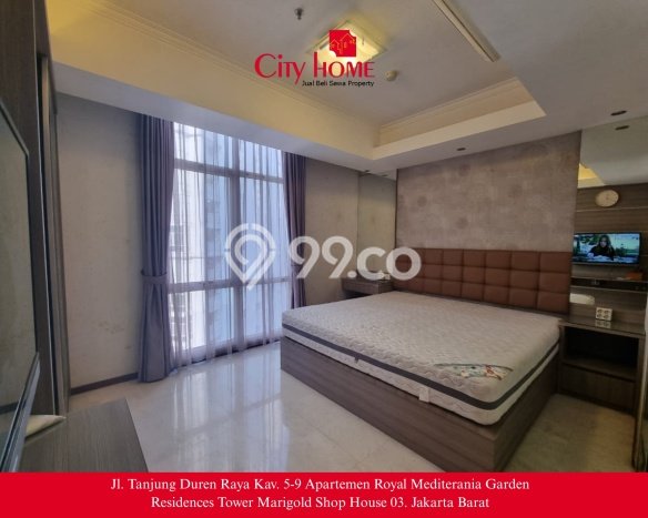 Apartemen Strategis 110m2 di Tanjung Duren Selatan Jakarta Barat 3 KT Apartemen Strategis 110m2 di Tanjung Duren Selatan Jakarta Barat 3 KT