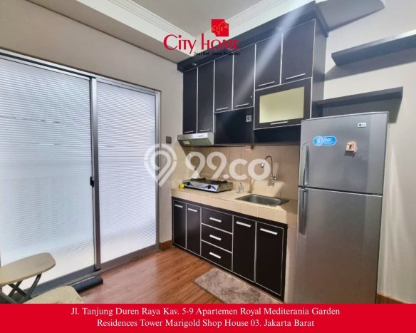 Apartemen Terawat Dijual di Jakarta Barat Spesifikasi 2 KT, 1 KM Apartemen Terawat Dijual di Jakarta Barat Spesifikasi 2 KT, 1 KM