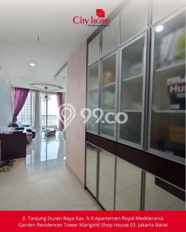 Hunian Apartemen Ideal untuk Dijual di Jakarta Barat dengan 2 Kamar Hunian Apartemen Ideal untuk Dijual di Jakarta Barat dengan 2 Kamar