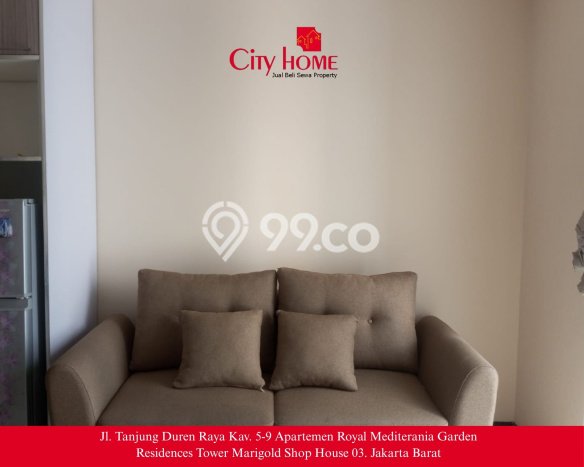 Apartemen Strategis 33m2 di Tanjung Duren Selatan Jakarta Barat 1 Bedroom Apartemen Strategis 33m2 di Tanjung Duren Selatan Jakarta Barat 1 Bedroom