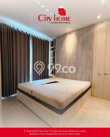 Apartemen Strategis 62m2 di Tanjung Duren Selatan Jakarta Barat 1 KT Apartemen Strategis 62m2 di Tanjung Duren Selatan Jakarta Barat 1 KT