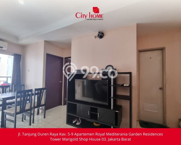 Apartemen Terawat Dijual di Jakarta Barat Spesifikasi 2 KT, 1 KM Apartemen Terawat Dijual di Jakarta Barat Spesifikasi 2 KT, 1 KM