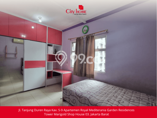 Sewa Apartemen Terjangkau 2 BR di Tanjung Duren Selatan Jakarta Barat Sewa Apartemen Terjangkau 2 BR di Tanjung Duren Selatan Jakarta Barat