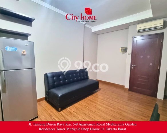 Apartemen Terawat Dijual di Jakarta Barat Spesifikasi 2 KT, 1 KM Apartemen Terawat Dijual di Jakarta Barat Spesifikasi 2 KT, 1 KM