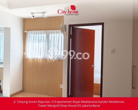 Apartemen Favorit Modern Dijual di Jakarta Barat dengan 2 Kamar Tidur Apartemen Favorit Modern Dijual di Jakarta Barat dengan 2 Kamar Tidur