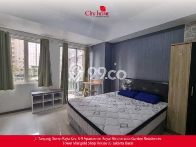 Apartemen Disewakan 1 Kamar Hemat Siap Huni di Jakarta Barat, Luas 26m2 Apartemen Disewakan 1 Kamar Hemat Siap Huni di Jakarta Barat, Luas 26m2