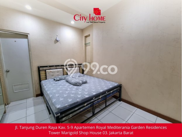 Apartemen Sewa 3 Kamar Hemat Siap Huni di Jakarta Barat, Luas 70m2 Apartemen Sewa 3 Kamar Hemat Siap Huni di Jakarta Barat, Luas 70m2