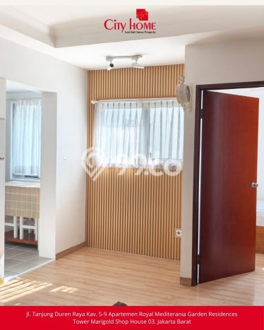 Apartemen Favorit Modern Dijual di Jakarta Barat dengan 2 Kamar Tidur Apartemen Favorit Modern Dijual di Jakarta Barat dengan 2 Kamar Tidur