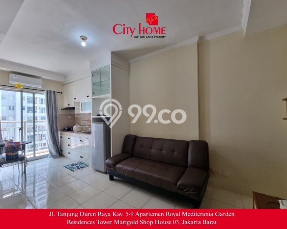 Apartemen Minimalis untuk Disewa, 1 Kamar di Jakarta Barat Apartemen Minimalis untuk Disewa, 1 Kamar di Jakarta Barat
