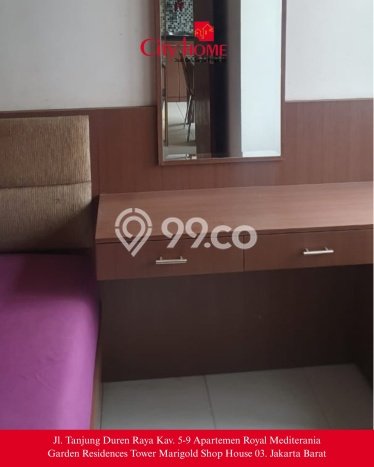 Apartemen Favorit Nyaman Dijual di Jakarta Barat dengan 2 Kamar Tidur Apartemen Favorit Nyaman Dijual di Jakarta Barat dengan 2 Kamar Tidur