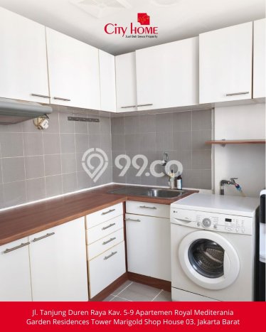 Apartemen Favorit Modern Dijual di Jakarta Barat dengan 2 Kamar Tidur Apartemen Favorit Modern Dijual di Jakarta Barat dengan 2 Kamar Tidur